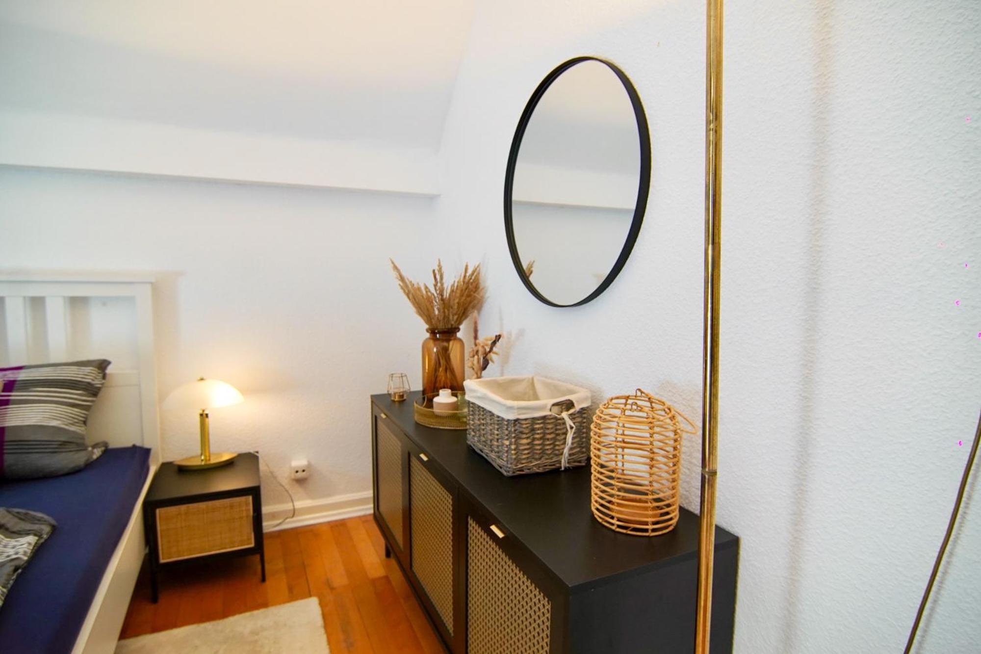 Apartment Mit Balkon Am Bergpark Kassel Bagian luar foto