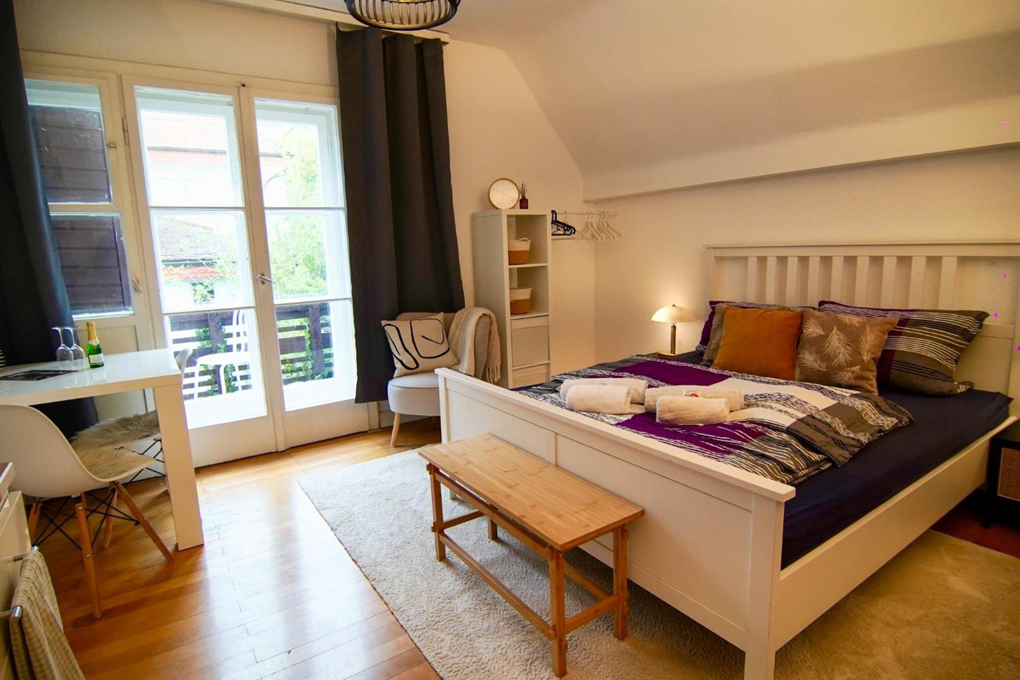 Apartment Mit Balkon Am Bergpark Kassel Bagian luar foto